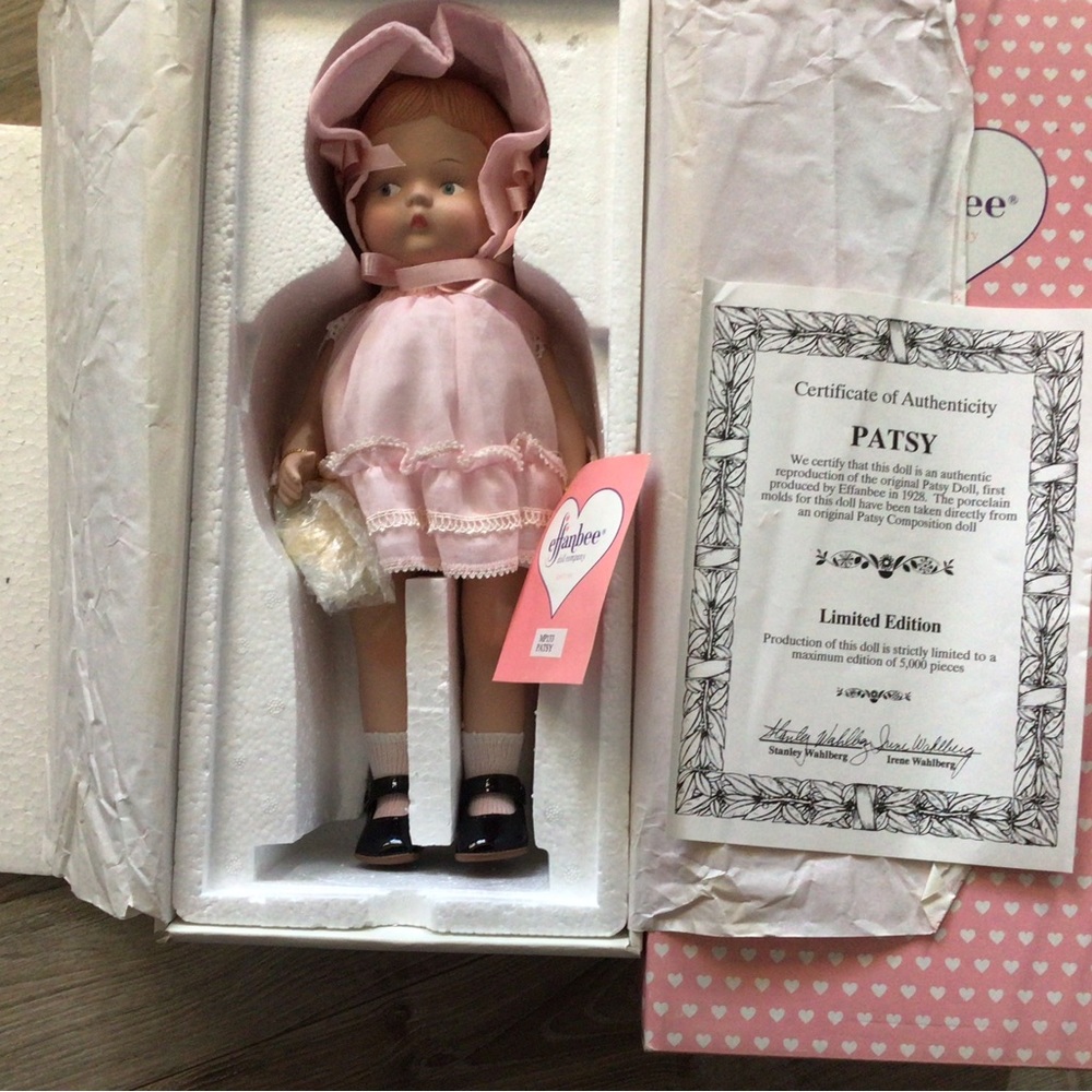 1994 NOS Effanbee Patsy Doll Limited Edition